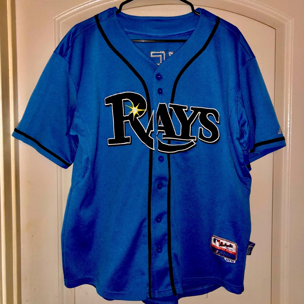 Tampa Bay Rays Myers Jersey Sz.50